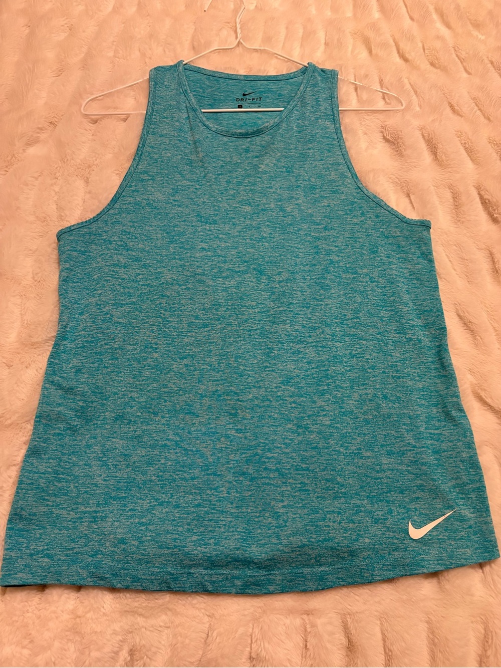 Nike Women's Teal Muscle Tank Top